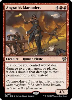 Angrath's Marauders R Commander: Outlaws of Thunder Junction 153 NM - Image 1
