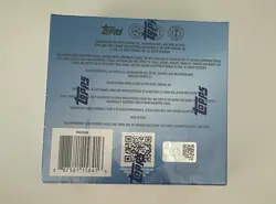 Topps Chrome® Sapphire UEFA Club Competitions 2025/26 Hobby Box FACTORY SEALED ✅ - Image 2