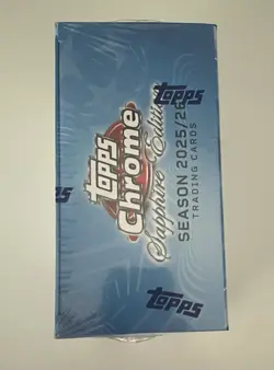 Topps Chrome® Sapphire UEFA Club Competitions 2025/26 Hobby Box FACTORY SEALED ✅ - Image 5