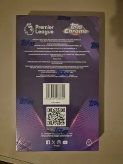Topps Chrome® Premier League 2026 Hobby Box - Brand New & Sealed - Image 2