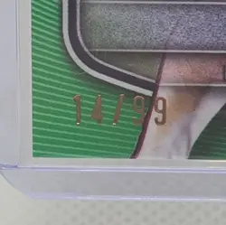 2025 Bowman Chrome - Mega Box Mojo Auto Seaver King #BMA-SK Green Refractor /99 - Image 2