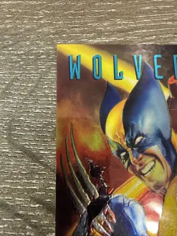 Wolverine 10 of 10 Ltd Edition Sinister Observations 1995 Fleer Ultra X-Men - Image 2