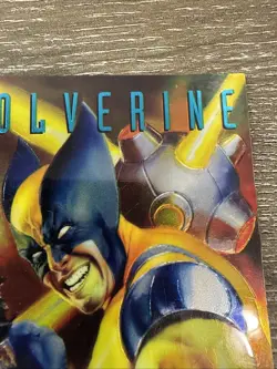 Wolverine 10 of 10 Ltd Edition Sinister Observations 1995 Fleer Ultra X-Men - Image 3