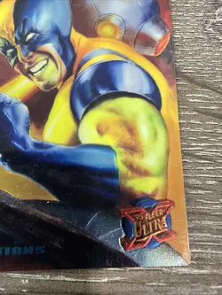 Wolverine 10 of 10 Ltd Edition Sinister Observations 1995 Fleer Ultra X-Men - Image 4