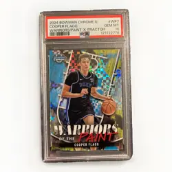 2024-25 Bowman Chrome - X-fractor Cooper Flagg #WP-7 Warriors Of The Paint - Image 2