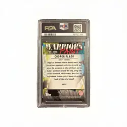 2024-25 Bowman Chrome - X-fractor Cooper Flagg #WP-7 Warriors Of The Paint - Image 3