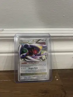 Garchomp C LV. X - DP46 - Pokemon Diamond & Pearl Promo Ultra Rare HP Damaged - Image 1