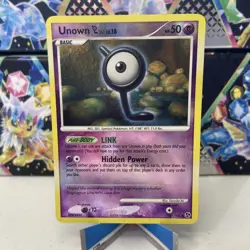 Unown [L] 91/106 Reverse Holo Pokemon Great Encounters MP - Image 1