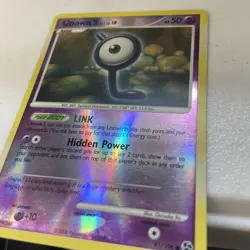 Unown [L] 91/106 Reverse Holo Pokemon Great Encounters MP - Image 2
