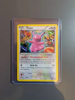 Pokemon Tcg Black Star Promo - Ditto - XY40 - Holo - Image 1