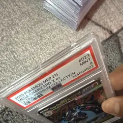 The Pokemon Company Pokemon TCG Mega Charizard X EX 023 MEP EN Holo 2025 PSA 9 - Image 5