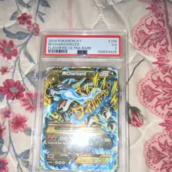 Pokemon 2014 Flashfire M Charizard EX 108/106 Secret Rare Holo PSA 3 - Image 1