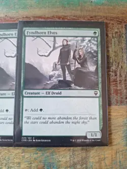 MTG Fyndhorn Elves Playset Commander Masters 4 x NM Condition - Image 4