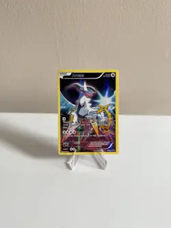 2016 Pokemon TCG • Arceus XY Black Star Promos • XY116 LP - Image 1