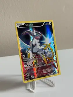 2016 Pokemon TCG • Arceus XY Black Star Promos • XY116 LP - Image 3