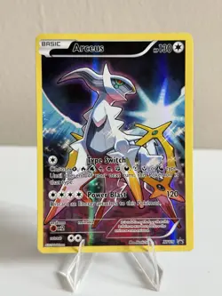 2016 Pokemon TCG • Arceus XY Black Star Promos • XY116 LP - Image 4