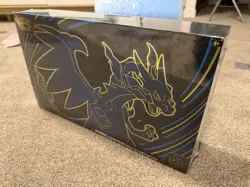 Pokemon Mega Charizard X ex Ultra Premium Collection UPC Sealed with some damage - Image 1