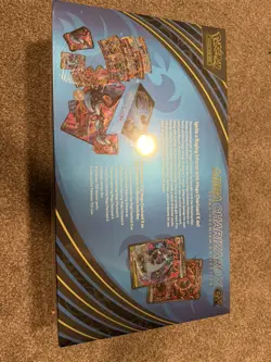 Pokemon Mega Charizard X ex Ultra Premium Collection UPC Sealed with some damage - Image 2