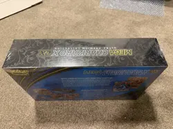Pokemon Mega Charizard X ex Ultra Premium Collection UPC Sealed with some damage - Image 3