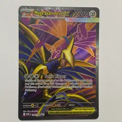Mega Skarmory EX 106/088 Full Art - PokemonTCG ME: Perfect Order NM/M - Image 1