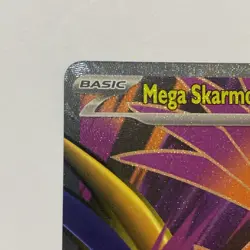 Mega Skarmory EX 106/088 Full Art - PokemonTCG ME: Perfect Order NM/M - Image 2