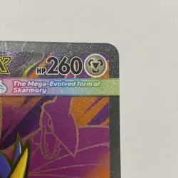 Mega Skarmory EX 106/088 Full Art - PokemonTCG ME: Perfect Order NM/M - Image 3