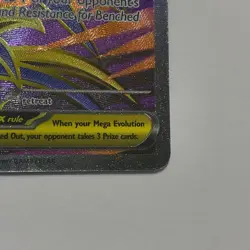 Mega Skarmory EX 106/088 Full Art - PokemonTCG ME: Perfect Order NM/M - Image 4
