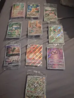 Sealed Pokemon Promo Lot Of 10 Includes All In Pictures All Sealed All Near Mint - Image 1