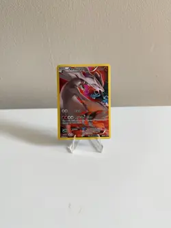 2015 Pokemon TCG • Reshiram Full Art Promo: XY Promos PR • XY74 HP - Image 1