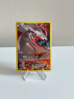 2015 Pokemon TCG • Reshiram Full Art Promo: XY Promos PR • XY74 HP - Image 2