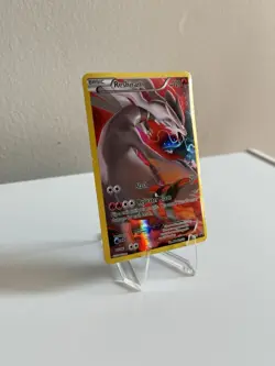 2015 Pokemon TCG • Reshiram Full Art Promo: XY Promos PR • XY74 HP - Image 4