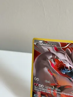2015 Pokemon TCG • Reshiram Full Art Promo: XY Promos PR • XY74 HP - Image 5