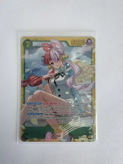 Uta EB03-061 SEC EB03 Heroines Edition One Piece English Near Mint - Image 1