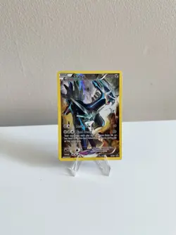 2013 Pokemon TCG • Dialga (Full Art Promo) XY Black Star Promos • XY77 LP - Image 1