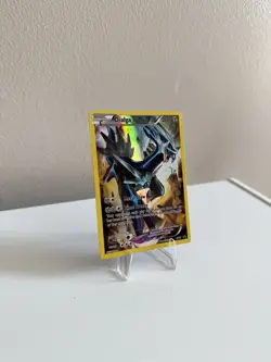 2013 Pokemon TCG • Dialga (Full Art Promo) XY Black Star Promos • XY77 LP - Image 2