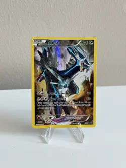 2013 Pokemon TCG • Dialga (Full Art Promo) XY Black Star Promos • XY77 LP - Image 4