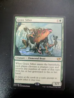 MTG Grave Sifter Commander 2014 Regular LP/NM - Image 1