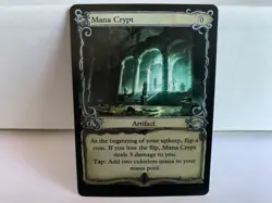 Mana Crypt - Altered Art - - Commander - EDH - SB - Image 1