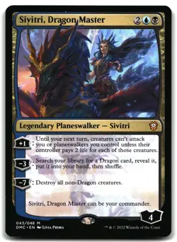 Sivitri, Dragon Master 43 Magic_the_gathering Commander: Dominaria United - Image 1