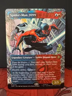 Spider-Man 2099 (0216) (Borderless) 216 Marvel's Spider-ManNM - Image 1