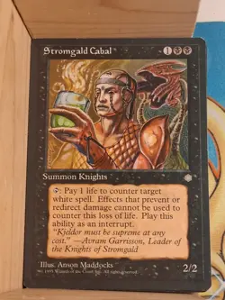 Stromgald Cabal Ice Age Regular - Image 1