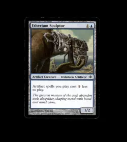 Etherium Sculptor 42 Common Shards of Alara Magic: The Gathering Lightly Played - Image 1