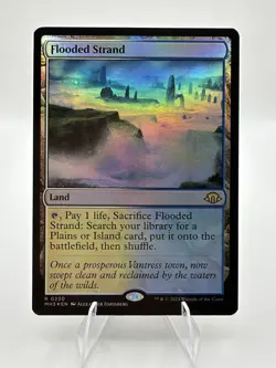 Flooded Strand Modern Horizons 3 Foil 0220 - Image 1