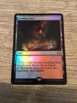 1x Scalding Tarn (Foil) Modern Horizons 2 MH2 Magic The Gathering MTG - Image 1
