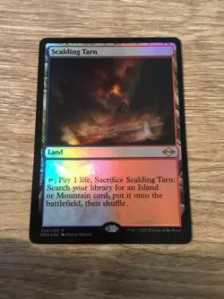 1x Scalding Tarn (Foil) Modern Horizons 2 MH2 Magic The Gathering MTG - Image 2