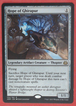 MTG Singles - Hope of Ghirapur - Aether Revolt (AER) -F552 - Image 1