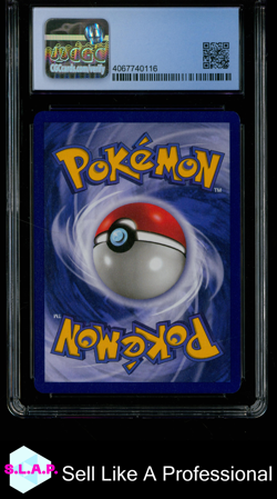 MEW POKEMON (2000) BLACK STAR PROMOS - WOTC POKEMON LEAGUE 8 CGC 10 - Image 2