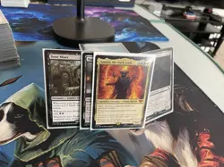 MTG Sauron, The Dark Lord Commander Deck - Deck Box/Sleeves Included - Image 2
