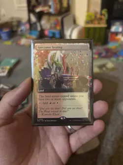 Spectator Seating (Extended Art) - Commander: Marvel Super Heroes - Image 1