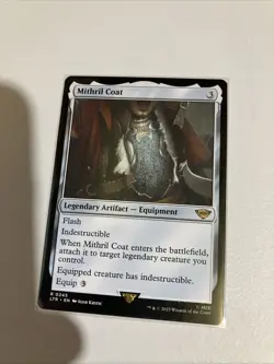 MTG Mithril Coat Universes Beyond: the LOTR: Tales of Middle-Earth NM - Image 1